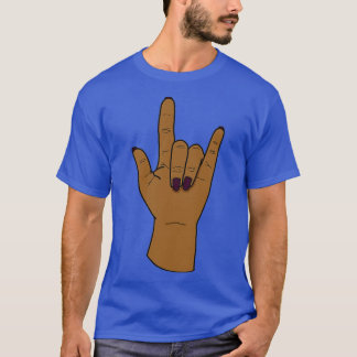 T-shirt Je T'Aime Main 1