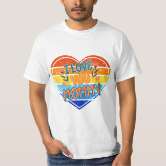 T-shirt Je T'Aime Maman