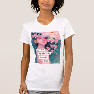 T-shirt Je T'Aime Mon Enfant Sauvage
