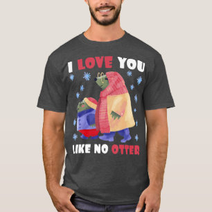 T-shirt Je t'aime pas de Otter - 1
