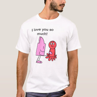 T-shirt Je t'aime tellement