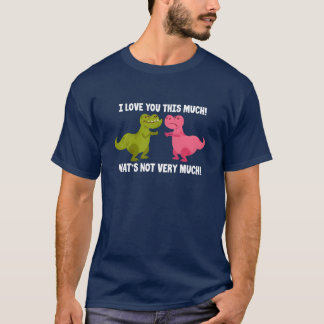 T-shirt Je T'aime Tellement Chapeaux Pas Tellement Cadeau