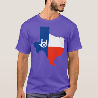 T-shirt Je T'Aime Texas