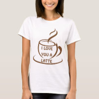 Je t'aime un design romantique récent