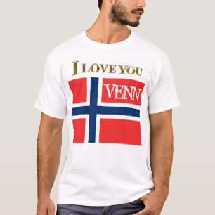 T-SHIRT JE T'AIME VENN