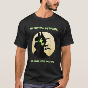 T-shirt Je T'Amène Mon Joli Et Ton Petit Chien Trop Hal