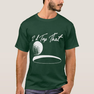 T-shirt Je taperais cela