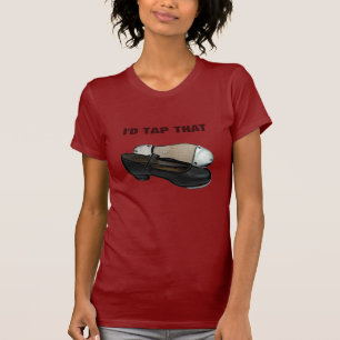 T-shirt Je taperais cela