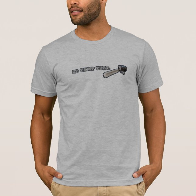 T-shirt Je tasserais cela (Devant)