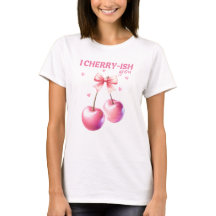 Je te chéris Drôle La Saint Valentin Pun de cerise