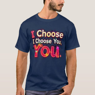 T-shirt "Je te choisis"