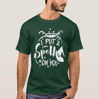 T-shirt Je te mets un sort