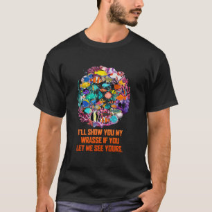 T-shirt Je te montrerai mon labre si tu me laisses voir le