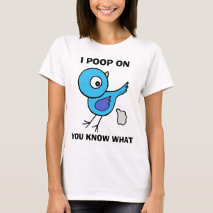 T-shirt Je Te Pose Sur Tu Sais Quelle Colère Exprimant L'O