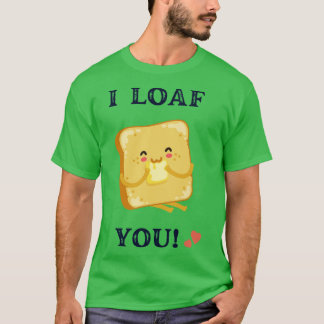 T-shirt Je te prends un pain