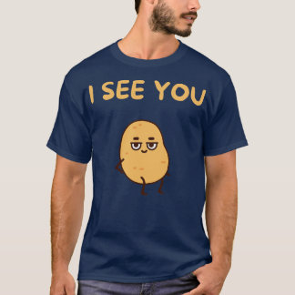 T-shirt Je te vois