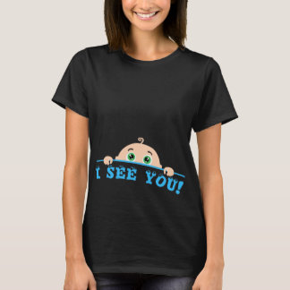 T-shirt Je te vois