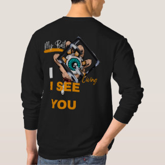 T-shirt Je te vois