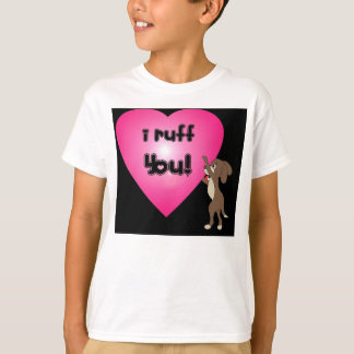 T-shirt Je T'écrase !