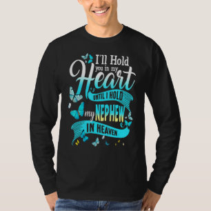 T-shirt Je Tiens Mon Newé Dans Mon Coeur Jusqu'À Ce Que Je