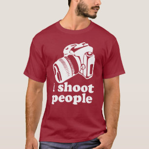 T-shirt Je tire des personnes !