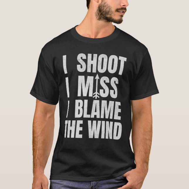 T-shirt Je Tire Je Manque Drôle Citation Traditionnelle De (Devant)