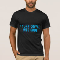 Je transforme le café en code