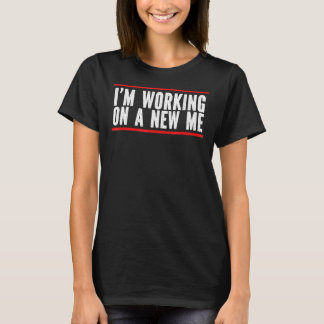 T-shirt Je Travaille Sur Une Nouvelle Awa De Sensibilisati