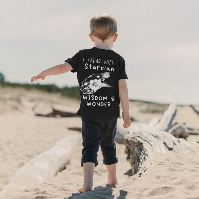 T-shirt Je TREAD avec des chats étoilés-rêve-guerriers (Créateur téléchargé)