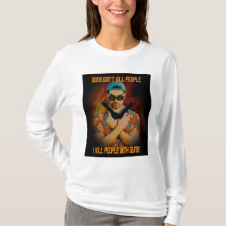 T-shirt Je tue des personnes