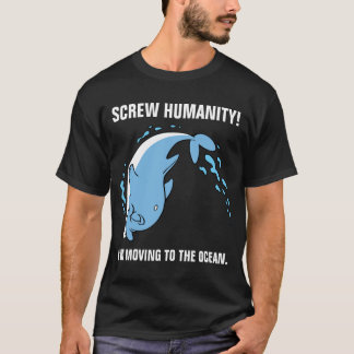 T-shirt Je vais à l'océan