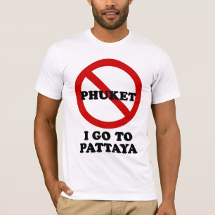 T-SHIRT JE VAIS À PATTAYA