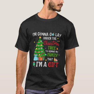 T-shirt Je Vais Aller Me Retrouver Sous L'Arbre Pour Rappe