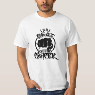T-shirt Je vais battre ce cancer !