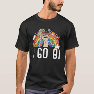 T-shirt Je vais Bi Bisexuel Rainbow Pride Marche Bisexuali