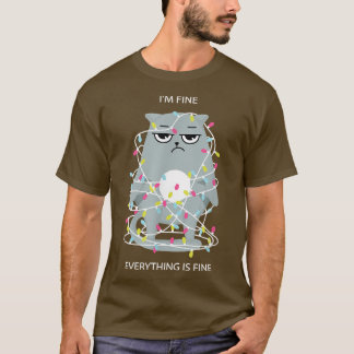 T-shirt Je vais bien