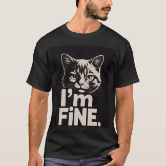 T-shirt je vais bien