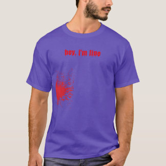 T-shirt Je vais bien halloween zombie humour drôle hallowe