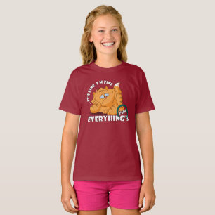 T-shirt Je vais bien Tout va bien   Enfants