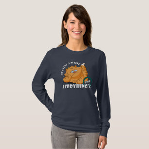T-shirt Je vais bien Tout va bien   Longueur