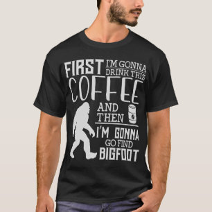 T-shirt Je Vais Boire Ce Café Go
