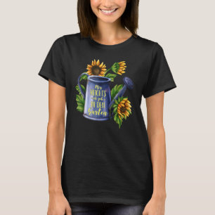T-shirt Je Vais Dans Le Jardin Hobby Jardin