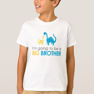 T-shirt Je vais être un Big Brother