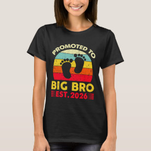 T-shirt Je Vais Être Un Big Brother 2026 Promu À Big