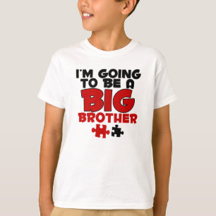 T-shirt Je vais être une chemise de frère