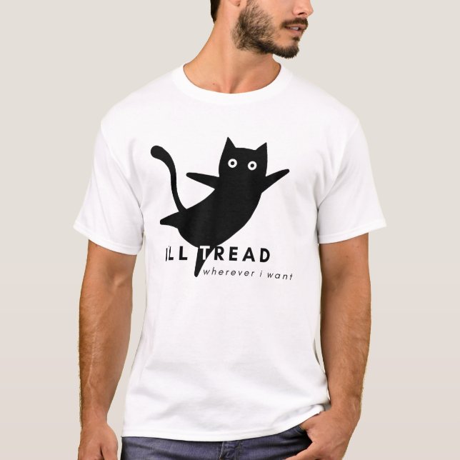 T-shirt Je vais filer partout où je veux (Devant)