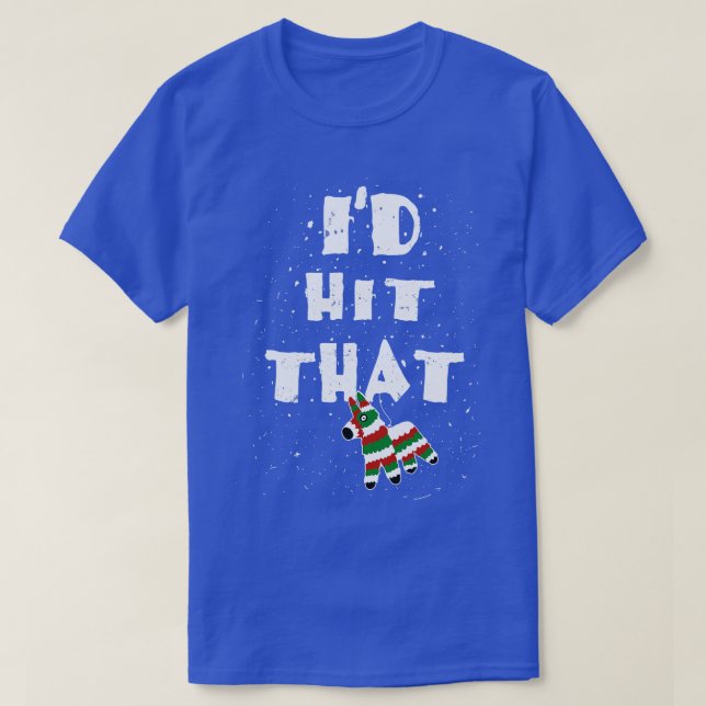 T-shirt Je vais frapper Pinata (Design devant)