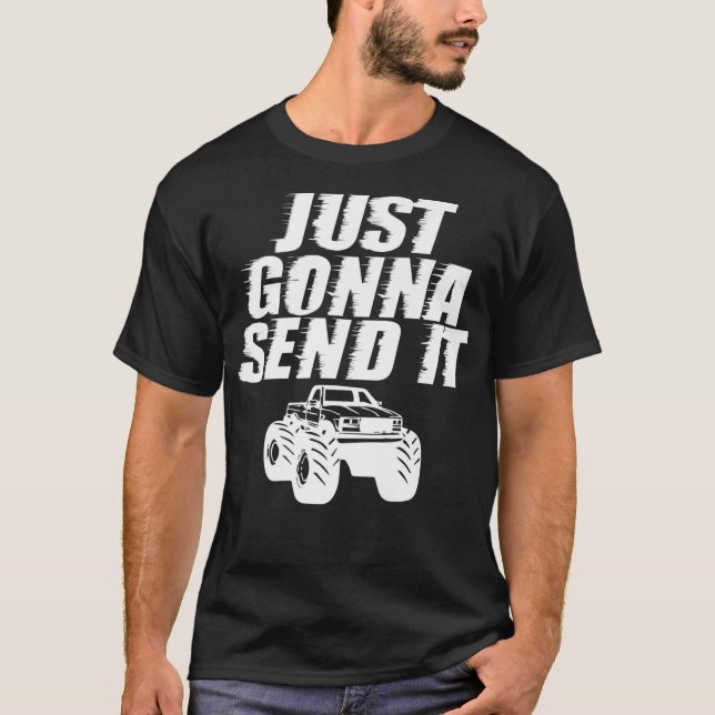 T-shirt Je Vais L'Envoyer Hilarious Mème Lifé Gros Monst (Devant)