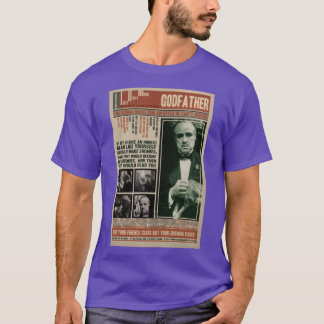 T-shirt Je Vais Lui Faire Une Offre Qu'Il Ne Peut Pas Refu