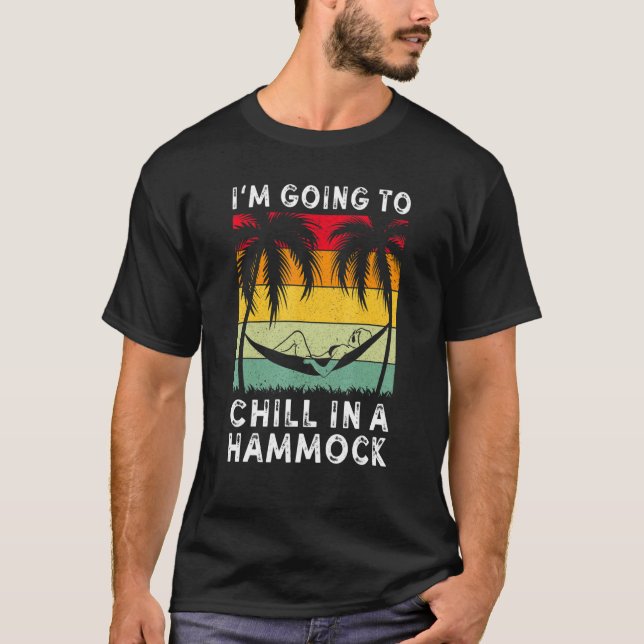 T-shirt Je vais me désaltérer dans un vacay de vacances de (Devant)